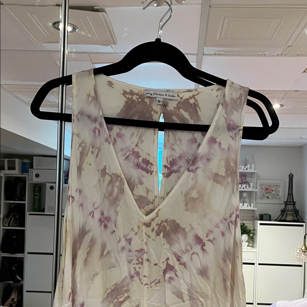 Tie-Dye Sleeveless Dress